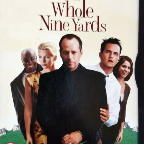 Whole Nine Yards DVD like new without Greek subtitles
