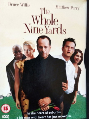Whole Nine Yards DVD like new without Greek subtitles