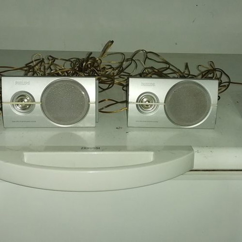 Philips Home Cinema speakers used, pack of 4