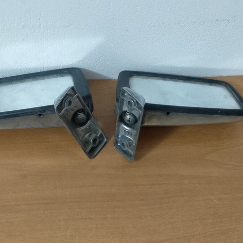 Datsun Nissan Truck Door Mirrors Chrome Set Used