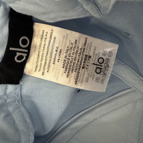 Alo hat new, turquoise, size S