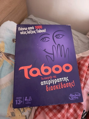 Taboo board game like new
