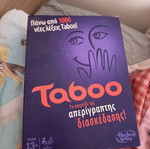 Taboo board game like new