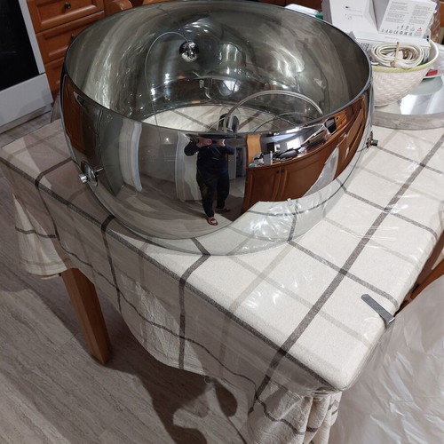 Glass ceiling light new