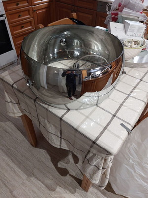 Glass ceiling light new
