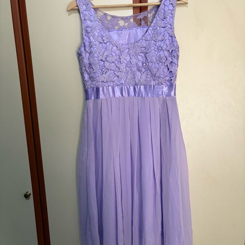 Iefiel lilac dress used, size 9 (S/M)