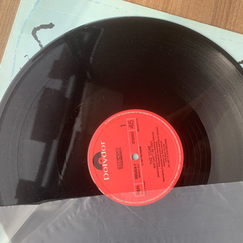 The Cure Why Can't I Be You? 12" Remix vinyl used