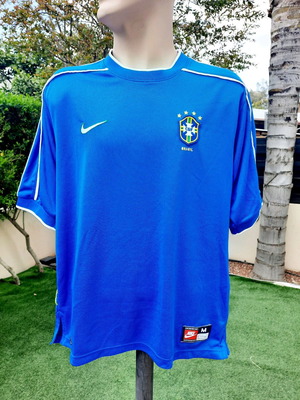 Φανέλα Εθνικής Βραζιλίας εκτός έδρας, μέγεθος medium, εξαιρετική κατάσταση