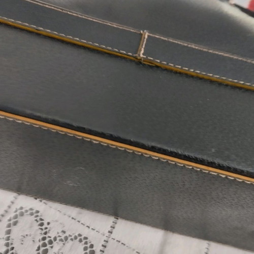KEM leather shoulder bag used