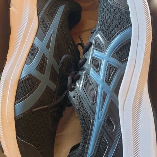 Men's Asics Jolt 3 shoes new, size 41.5, black with blue