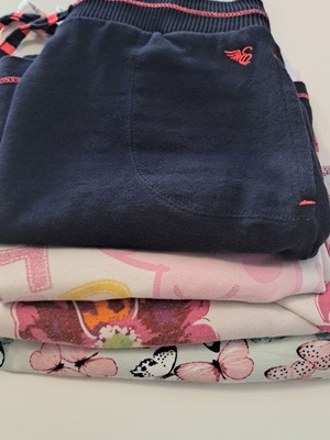 Girls' clothing set like new, multicolor, Esprit skirt included