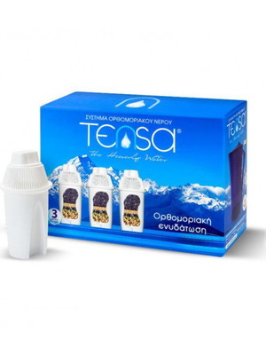 Tensa Water Filter Replacement Pack of 3 New