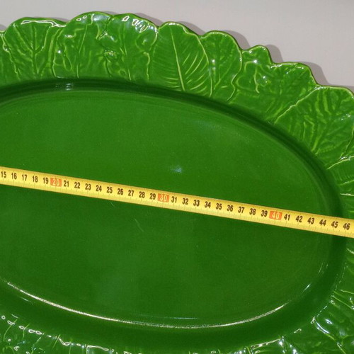 Antique Large Ceramic Platter