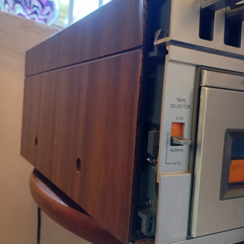 Aiwa AF-3030 Radio Amplifier with Cassette used