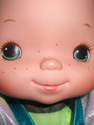 Голяма кукла Rainbow Brite Mattel 1984 като нова, височина 45 см