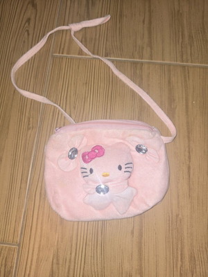 Children's crossbody bag like new, pink