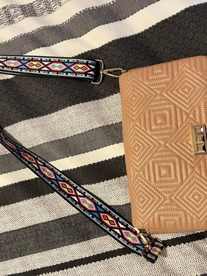 Zara beige shoulder bag like new