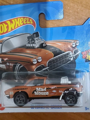 Hot Wheels Chevrolet Cornette GASSER καινούργιο 2022