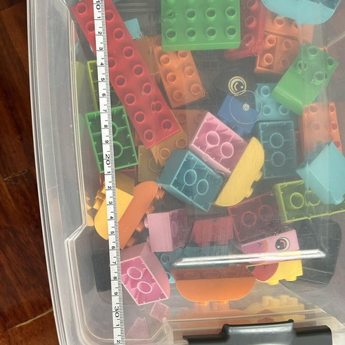 Lego children's blocks 42 pcs like new in box