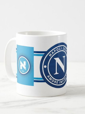 Κούπα Napoli καινούργια κεραμική 330 ml συλλεκτικό αθλητισμού