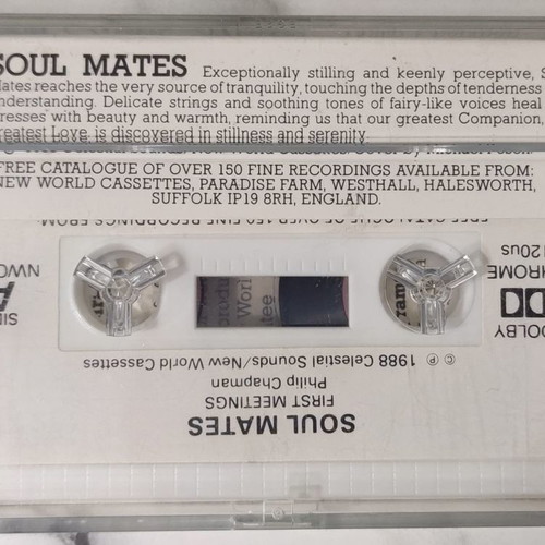Music cassette tapes used, pack of 3 authentic