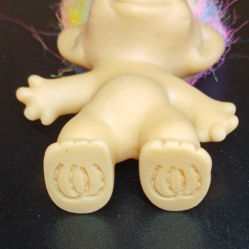 Trolls doll set, pack of 4 vintage figures