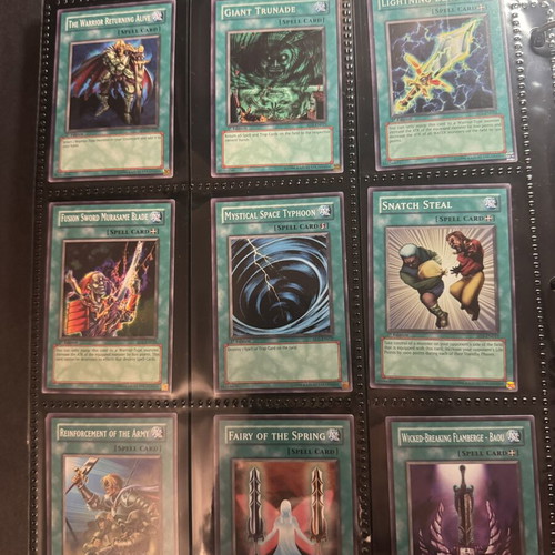 Structure Deck Warrior's Triumph 2002 Yu-Gi-Oh! cards