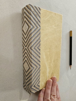 Handmade artistic notebook The Theory of Numbers new