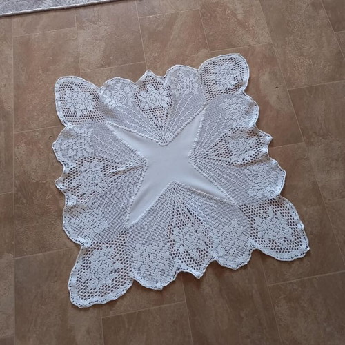 Handmade knit like new