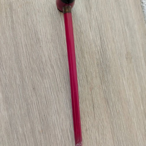 Pipe used, unknown material and origin, length 12.3cm