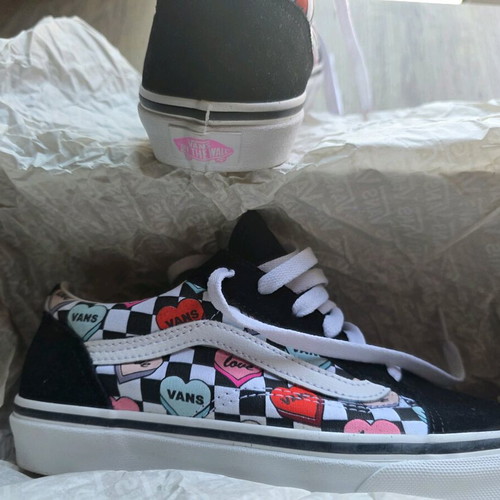 Vans Old Skool Candy Hearts sneakers new, size 38