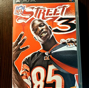 NFL STREET 3 - PSP GAME