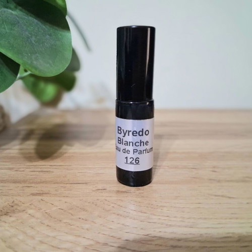 Blanche Byredo 2 ml decant new, authentic perfume sample