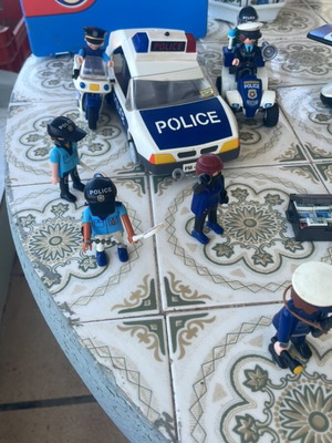 Playmobil Police collection