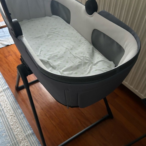 Inglesina Electa port bebe like new with sheets mattress and cover
