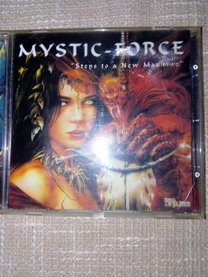 Mystic-Force Steps To A New Machine CD like new, rock