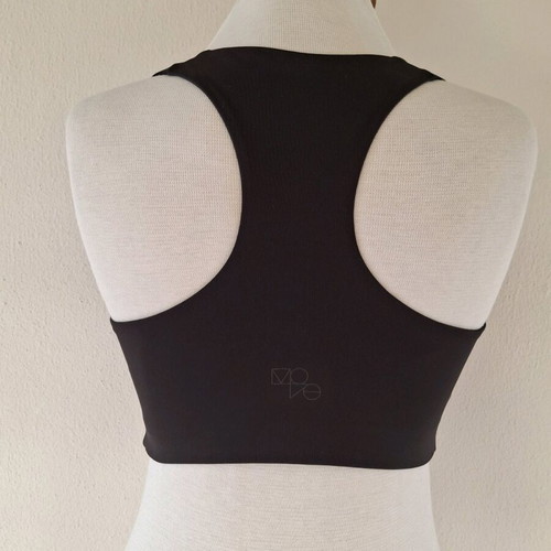 Move sports bra size M black like new