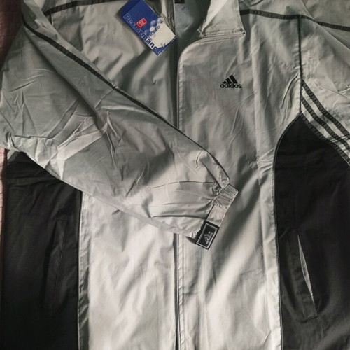 Μπουφάν αντρικό Adidas καινούργιο γκρι XXL αφορετο