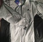 Μπουφάν αντρικό Adidas καινούργιο γκρι XXL αφορετο
