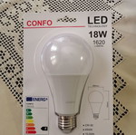 LED lamp 18W E27 new