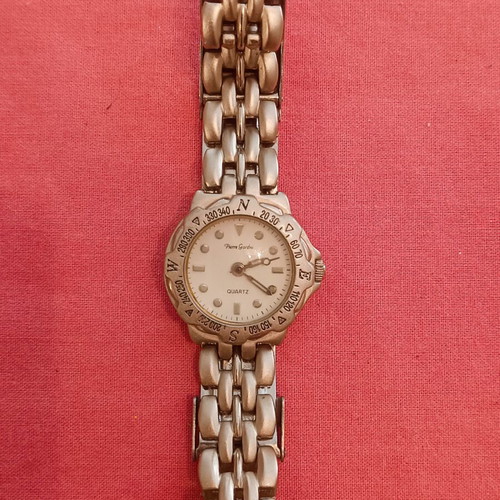 Pierre Gordini women's watch Quartz Japan Movt, silver