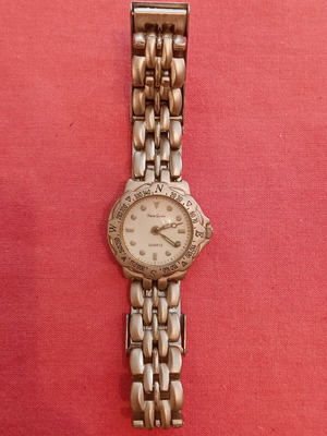 Pierre Gordini women's watch Quartz Japan Movt, silver
