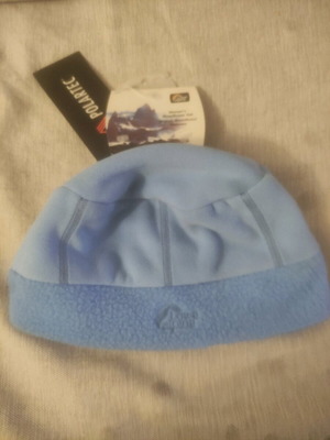 Lowe Alpine hat new, blue, one size
