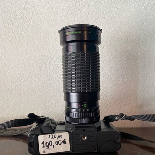 Canon T70 camera with unknown functionality