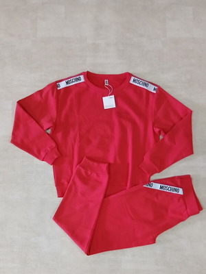 Moschino women's set new, red, size S