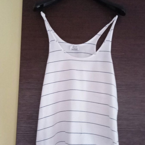 Zara women's top white, like new, size S
