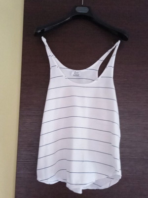 Zara women's top white, like new, size S