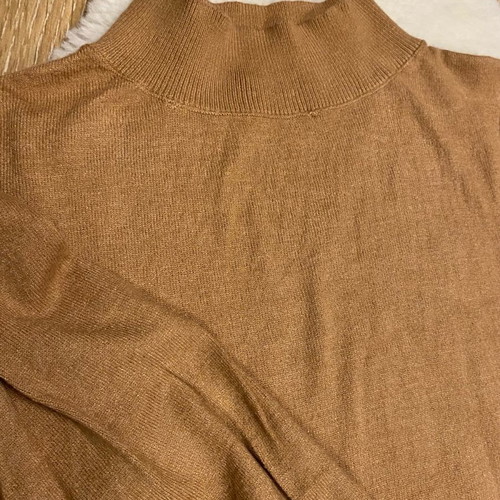 Stradivarius blouse brown size S used with wide sleeves