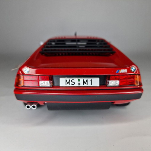 Metal model Norev BMW M1 1980 1:18 scale new