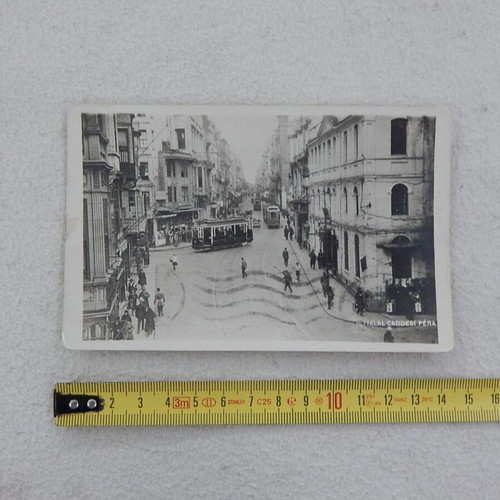 Istanbul Old Pera postcard 1920-1930
